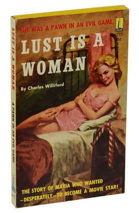 Item #180529021 Lust is a Woman. Charles Willeford