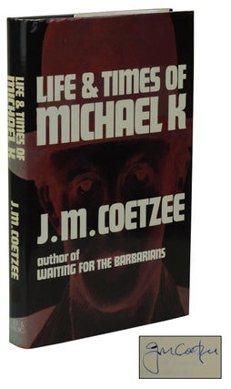 Item #180530001 Life and Times of Michael K. J. M. Coetzee