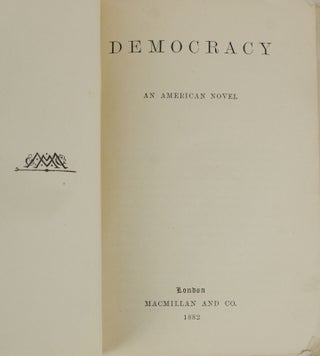 Democracy: An American Novel