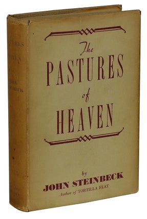 Item #180611006 The Pastures of Heaven. John Steinbeck