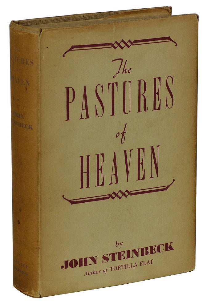 Item #180611006 The Pastures of Heaven. John Steinbeck.