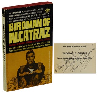 Item #180612010 Birdman of Alcatraz: The Story of Robert Stroud. Thomas E. Gaddis