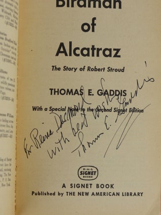Birdman of Alcatraz: The Story of Robert Stroud