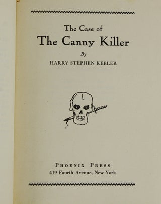 The Case of the Canny Killer