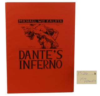 Item #180626008 Dante's Inferno. Michael Wm Kaluta