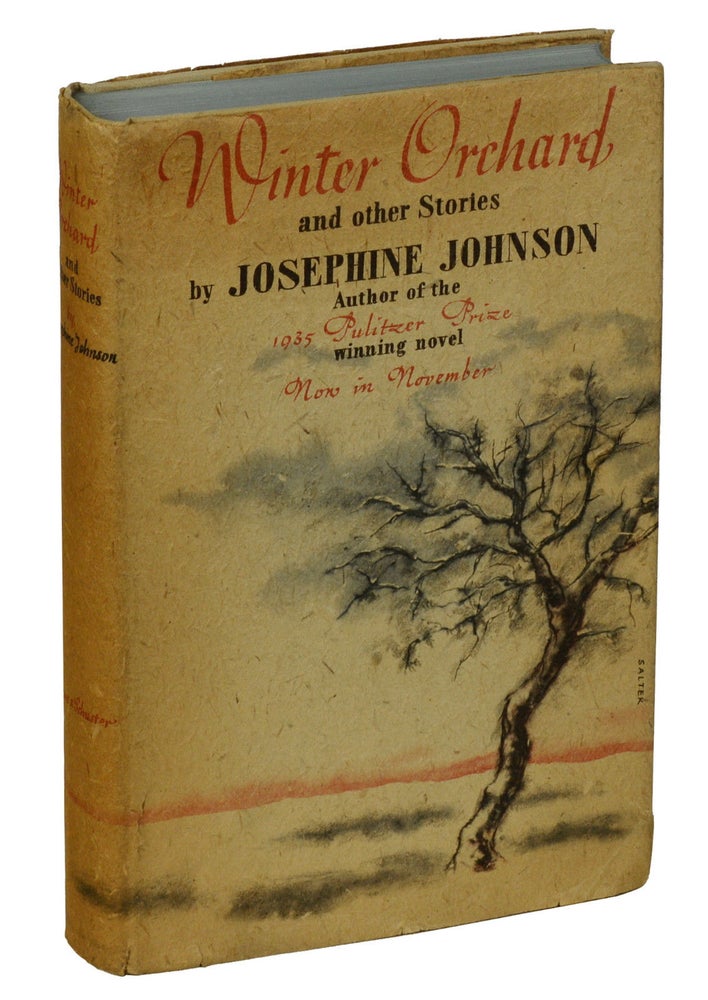 Item #180627002 Winter Orchard and Other Stories. Josephine Johnson.