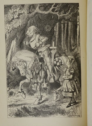 Alice's Adventures in Wonderland & Through the Looking-Glass and What Alice Found There (Bound by Sangorski and Sutcliffe)
