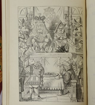 Alice's Adventures in Wonderland & Through the Looking-Glass and What Alice Found There (Bound by Sangorski and Sutcliffe)