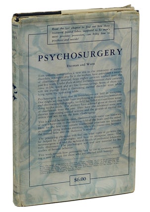 Item #180702005 Psychosurgery: Intelligence, Emotion and Social Behavior Following Prefrontal...