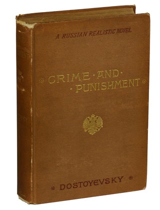 Item #180702007 Crime and Punishment: A Russian Realistic Novel. Fyodor Dostoyevsky