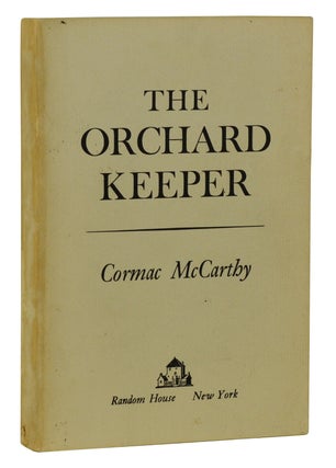 Item #180705013 The Orchard Keeper. Cormac McCarthy