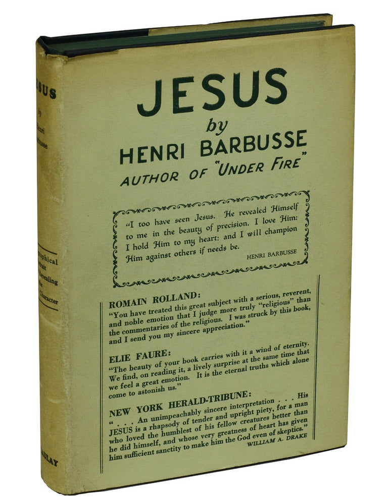 Item #180715003 Jesus. Henri Barbusse.