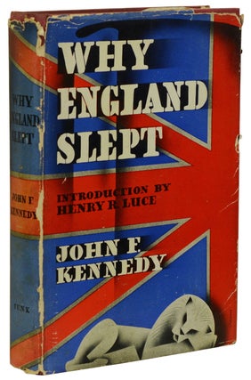 Item #180715012 Why England Slept. John F. Kennedy