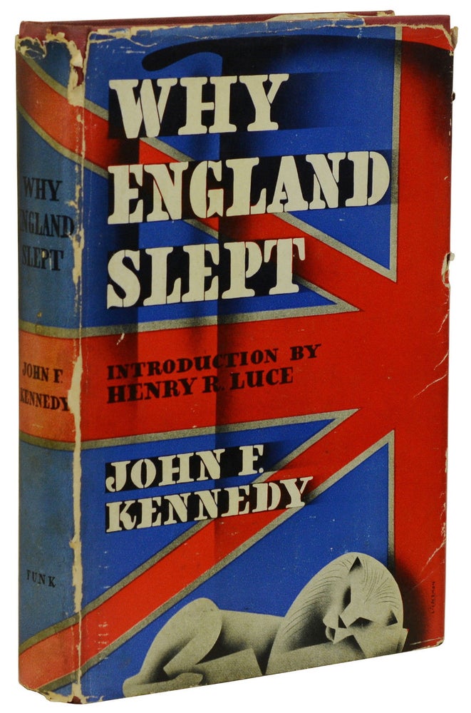 Item #180715012 Why England Slept. John F. Kennedy.