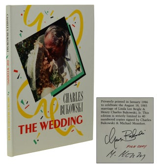 Item #180715018 The Wedding. Charles Bukowski, Michael Montfort