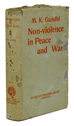 Item #180719006 Non-Violence in Peace and War (Volume 1). Mahatma Gandhi
