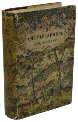 Item #180719008 Out of Africa. Karen Blixen, Isak Dinesen