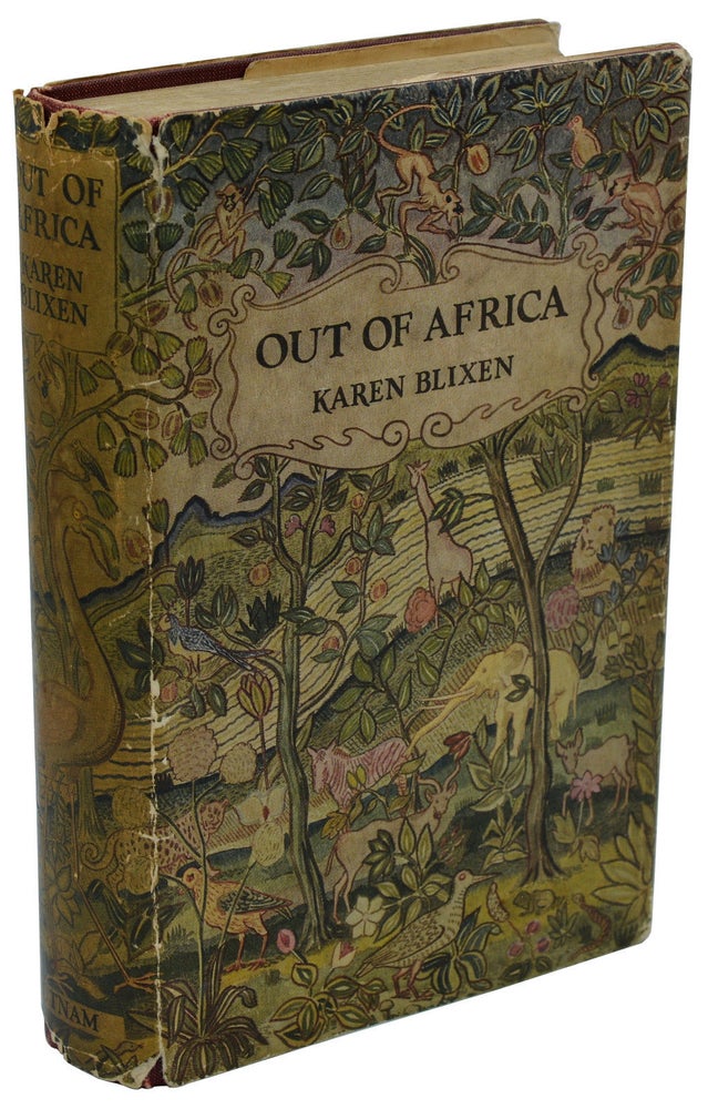 Item #180719008 Out of Africa. Karen Blixen, Isak Dinesen.