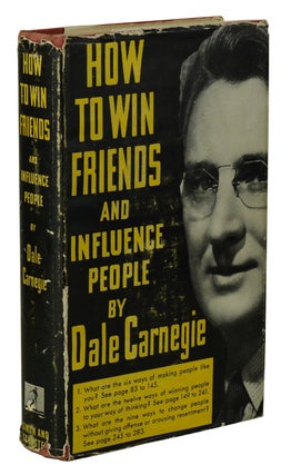 Item #180731002 How to Win Friends and Influence People. Dale Carnegie