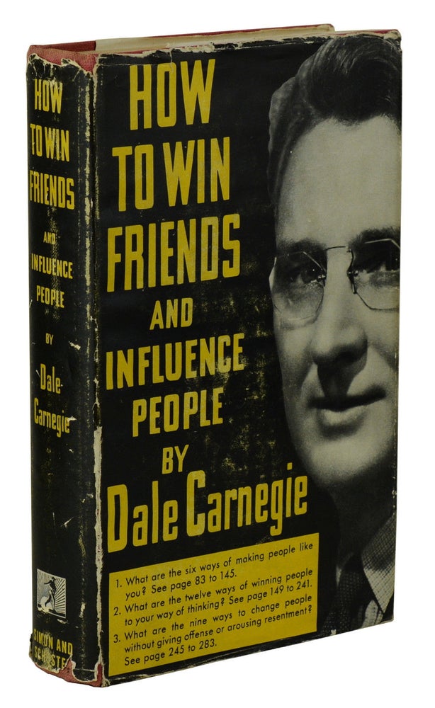 Item #180731002 How to Win Friends and Influence People. Dale Carnegie.
