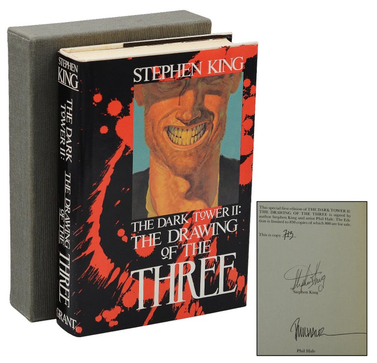 Item #180731013 The Dark Tower II: The Drawing of the Three. Stephen King.