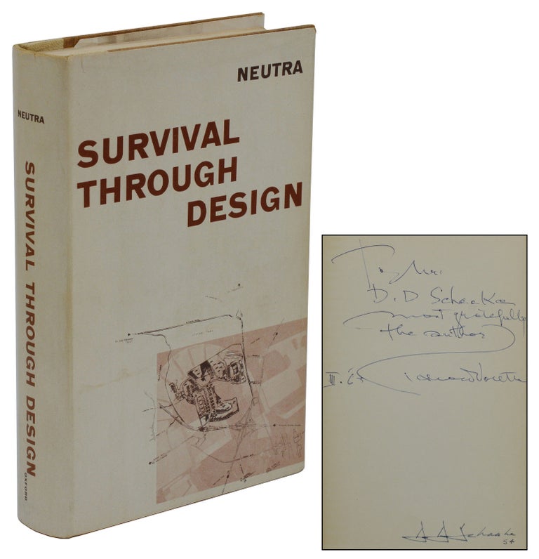 Item #180731014 Survival Through Design. Richard Neutra.