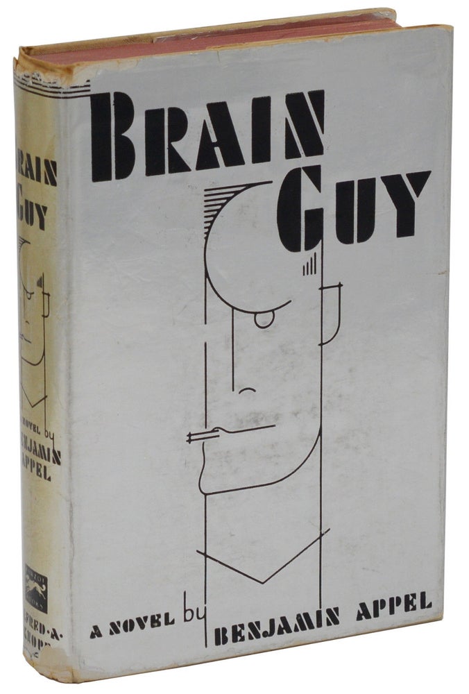 Item #180801001 Brain Guy. Benjamin Appel.