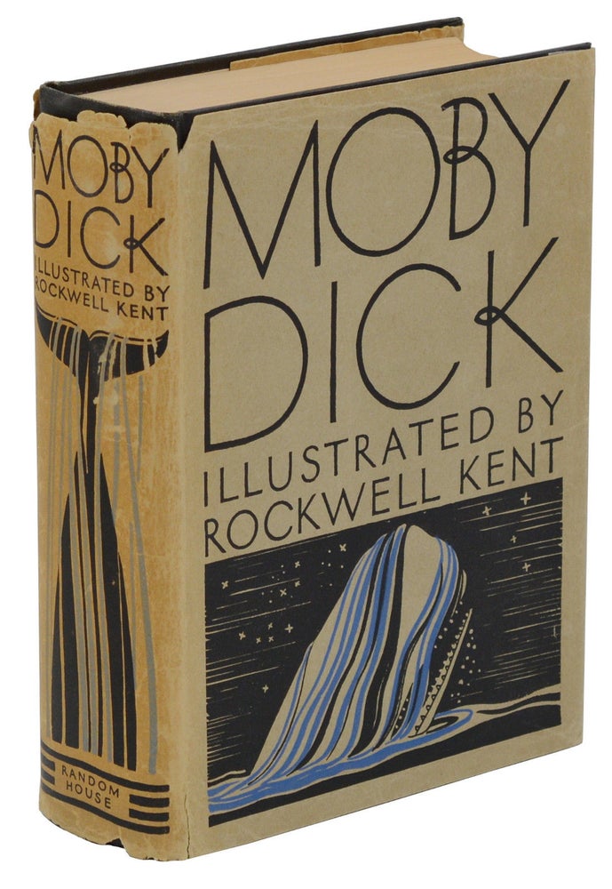 Item #180803002 Moby Dick; or, the Whale. Herman Melville, Rockwell Kent.