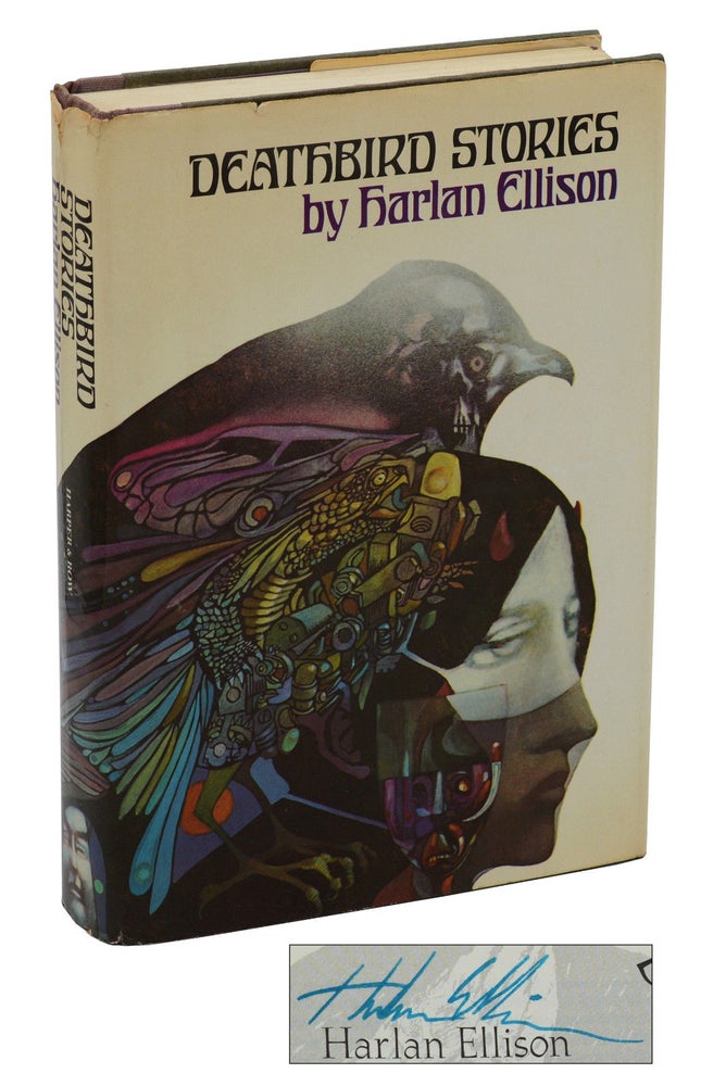 Item #180804005 Deathbird Stories: A Pantheon of Modern Gods. Harlan Ellison.