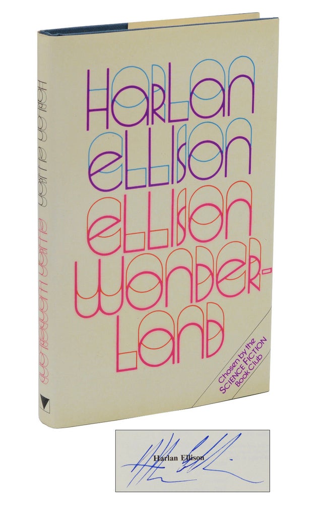 Item #180804006 Ellison Wonderland. Harlan Ellison.