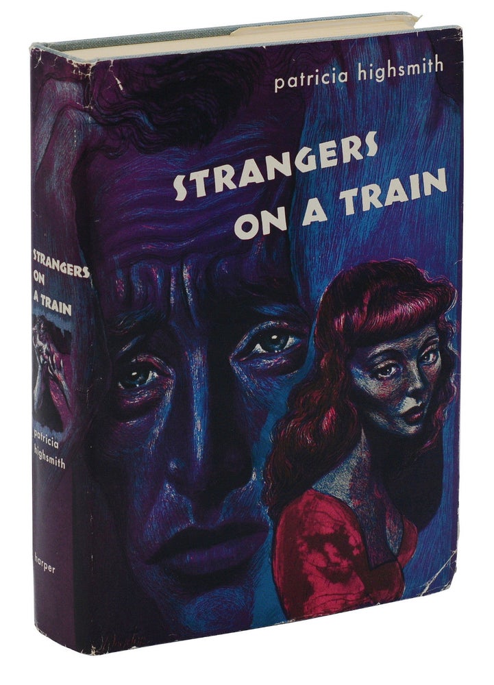 Item #180804012 Strangers on a Train. Patricia Highsmith.