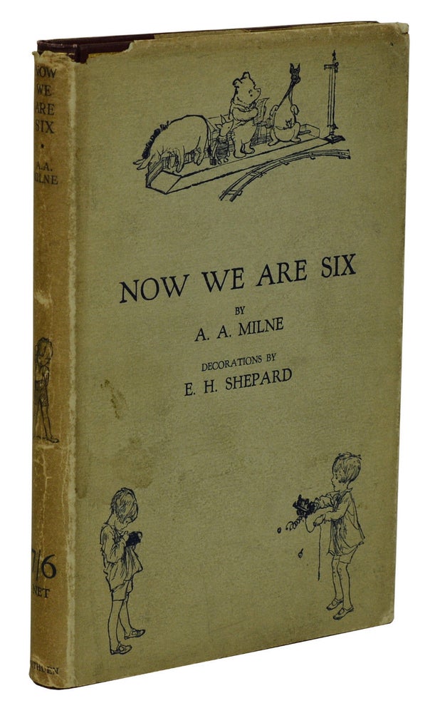 Item #180805002 Now We Are Six. A. A. Milne, E. H. Shepard, Illustrations.