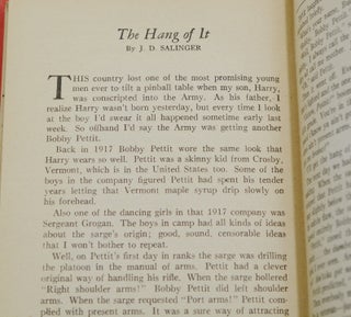 "The Hang of It" in The Kit Book: For Soldiers, Sailors and Marines