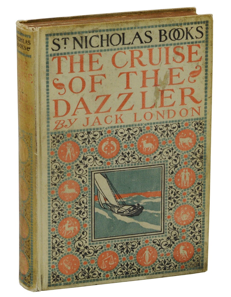 Item #180811008 The Cruise of the Dazzler (St. Nicholas Books). Jack London.