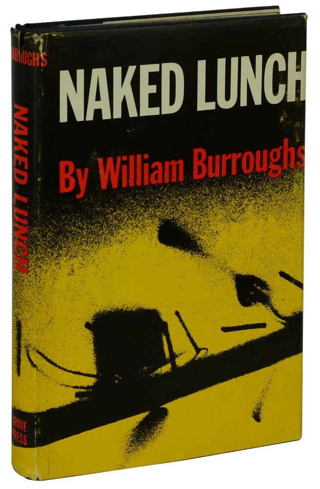 Item #180814002 Naked Lunch. William S. Burroughs.