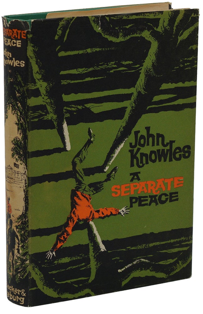 Item #180814005 A Separate Peace. John Knowles.
