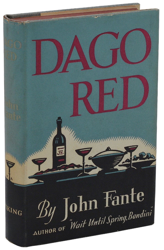 Item #180814008 Dago Red. John Fante.