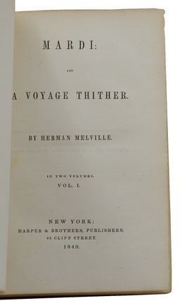 Mardi: and A Voyage Thither