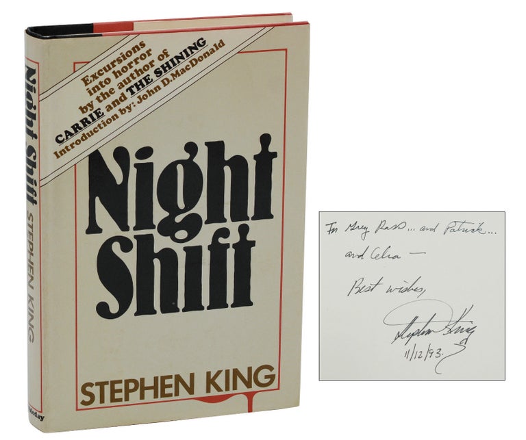 Item #180821010 Night Shift. Stephen King.