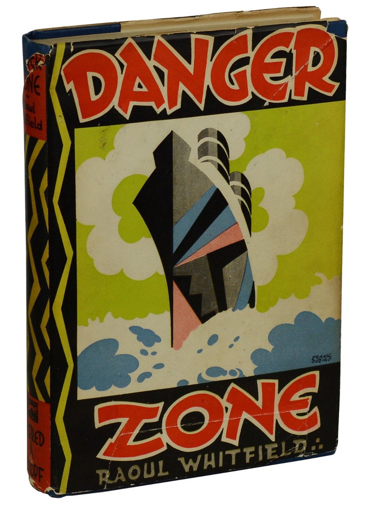 Item #180825008 Danger Zone. Raoul Whitfield, Frank Dobias.