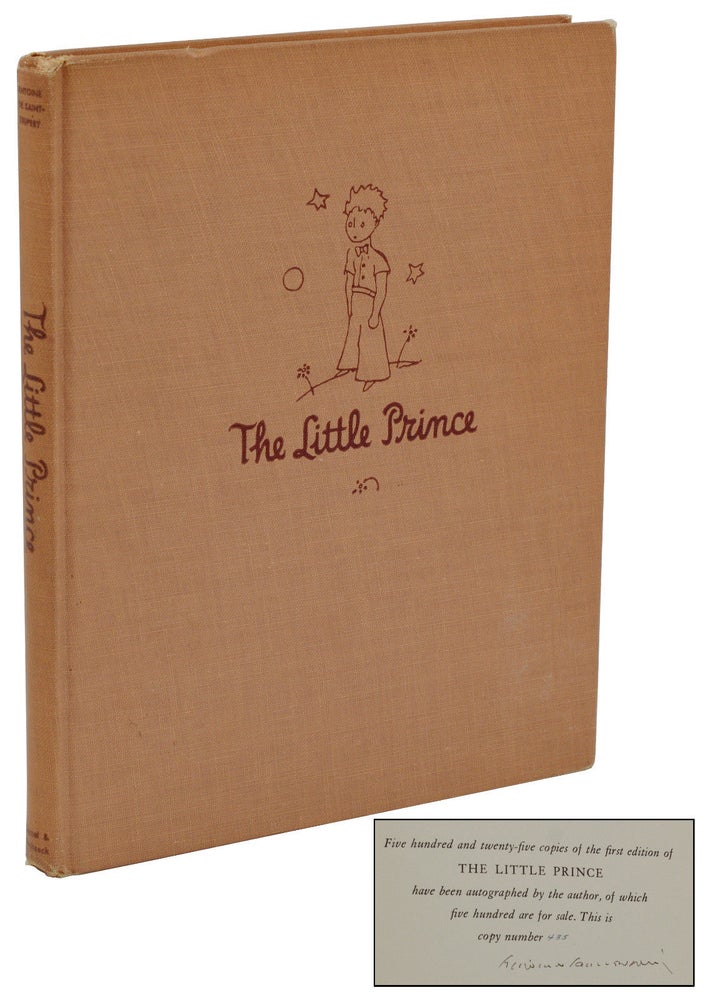 Item #180825010 The Little Prince. Antoine de Saint-Exupery.