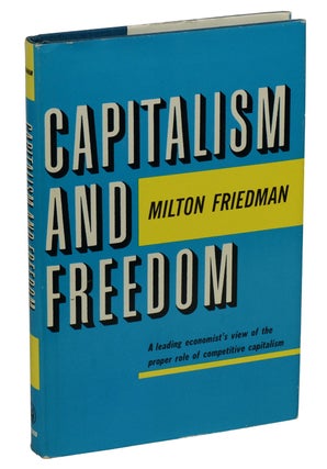 Item #180828009 Capitalism and Freedom. Milton Friedman