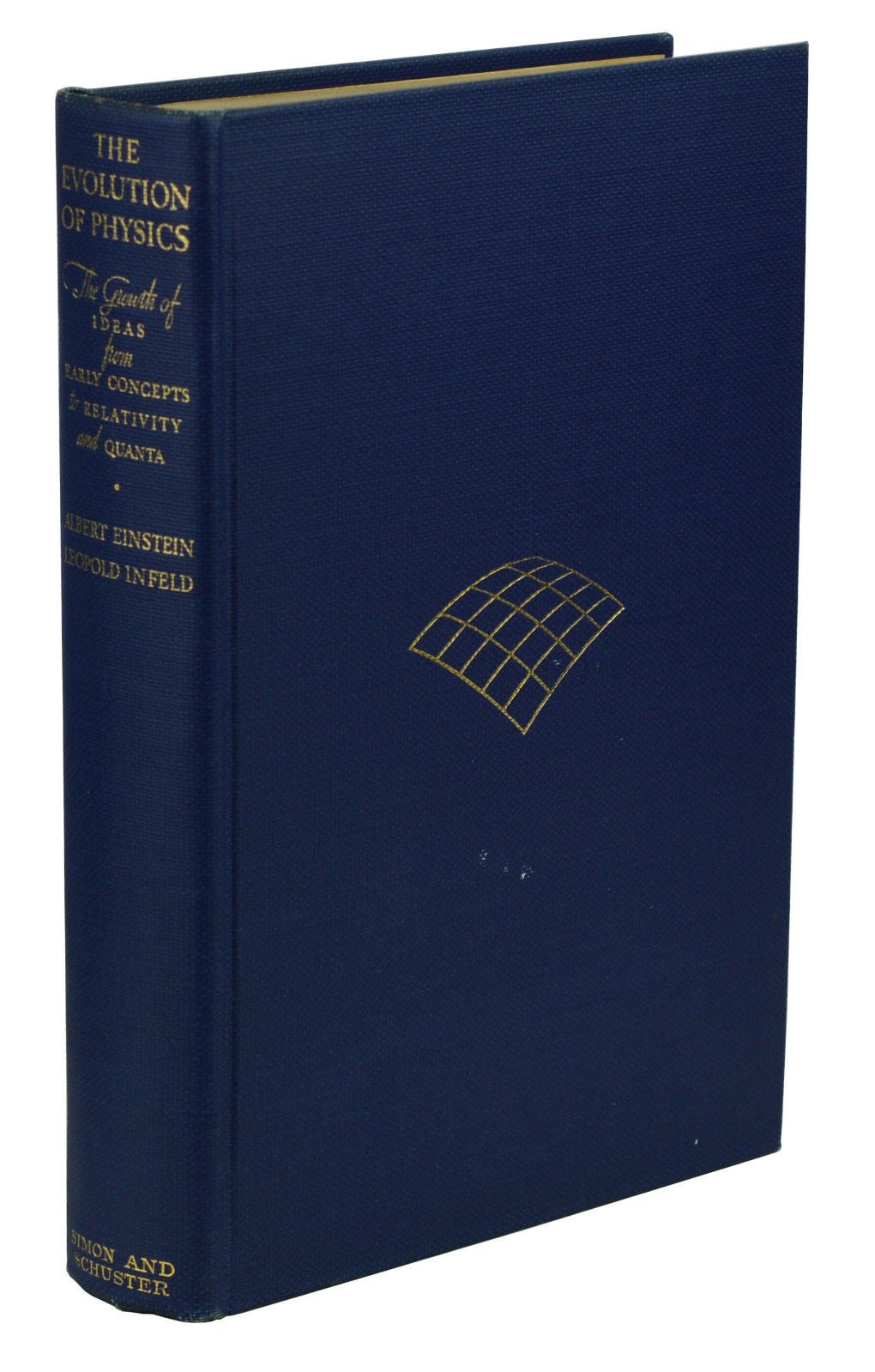 The Evolution Of Physics Albert Einstein Leopold Infeld First Edition 7266
