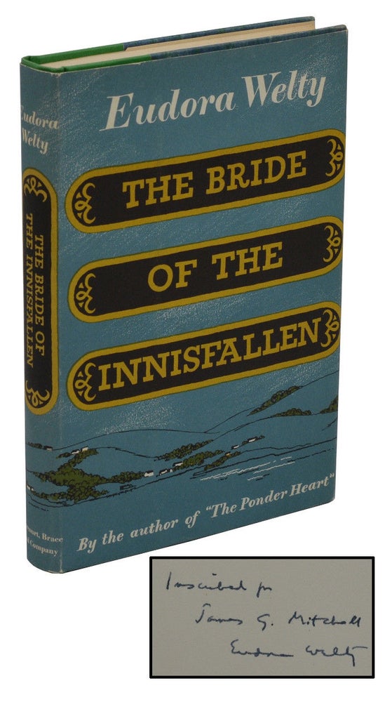 Item #180903003 The Bride of the Innisfallen. Eudora Welty.