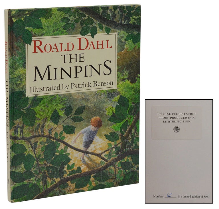 Item #180903009 The Minpins. Roald Dahl.